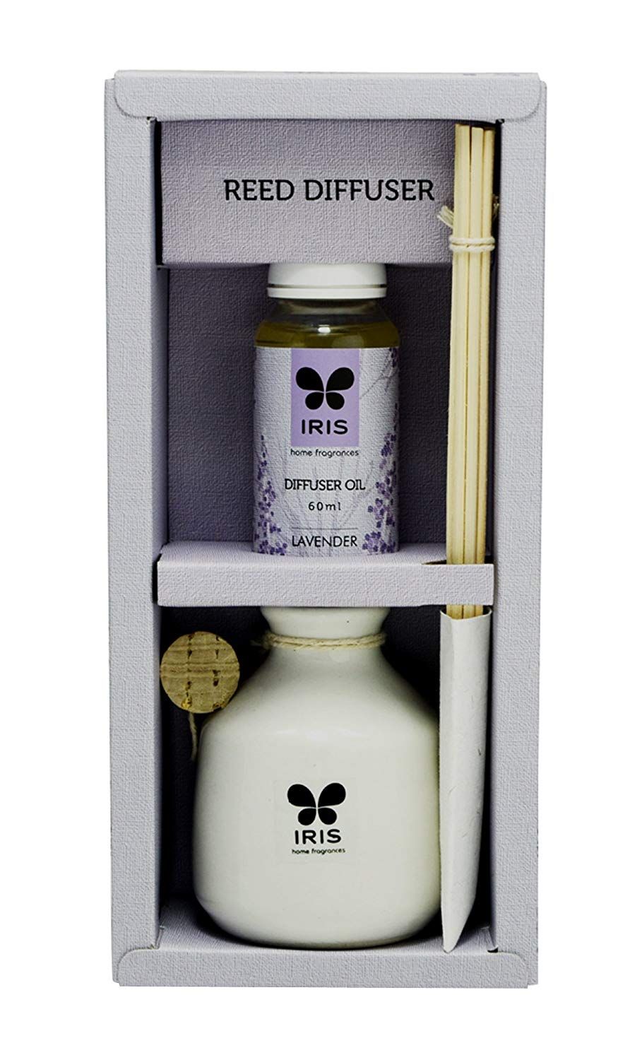 Isiris Reed Diffuser Iris Reed Diffuser - Lavender – Fetch N Buy