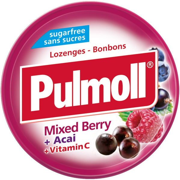 Pulmoll Mixed Berry Lozenges (Sugar Free Cough Drops) Price - Buy Online at  Best Price in India