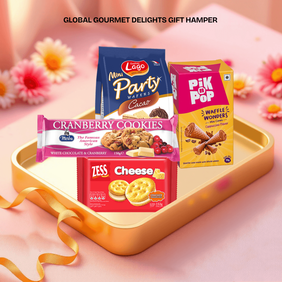 Fetch Delights Global Gourmet Delights Gift Hamper – Fetch N Buy
