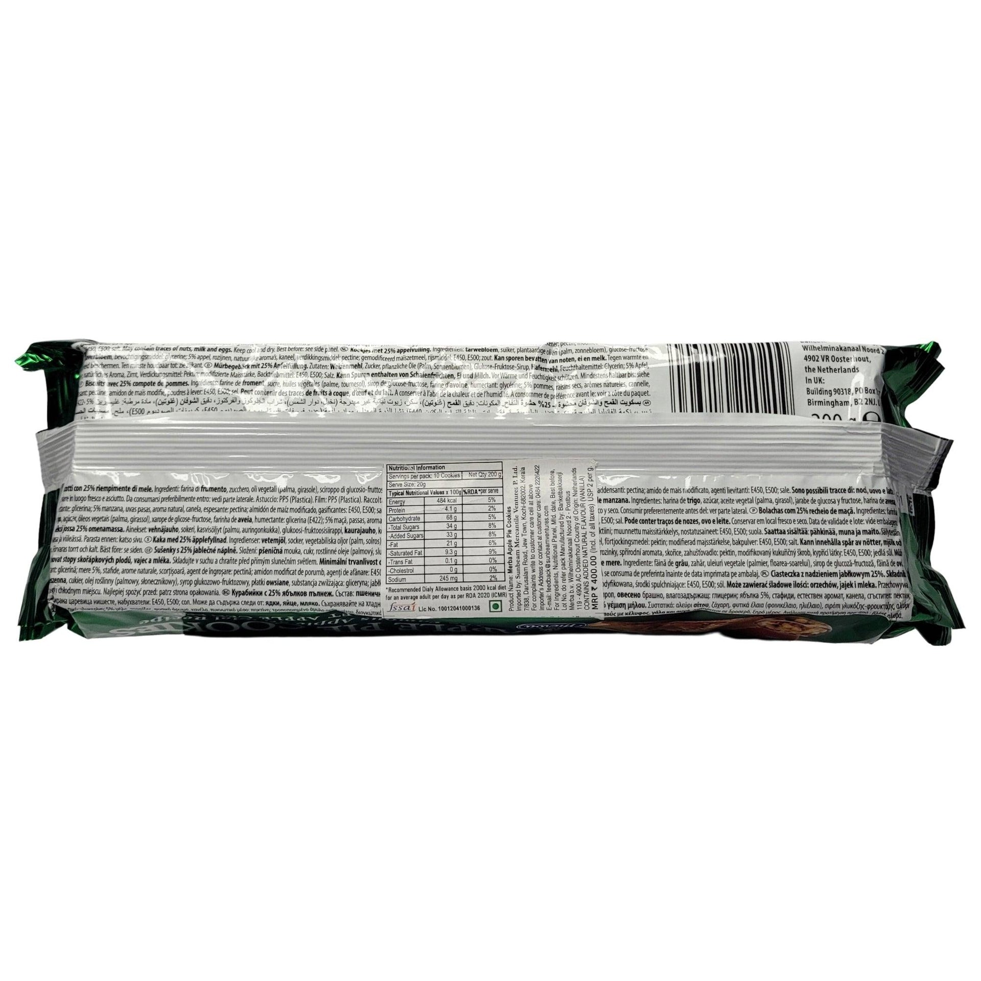 Fetch Delights Apple Pie Cookies, Authentic Apple Pie Delight, 200g – Fetch N Buy