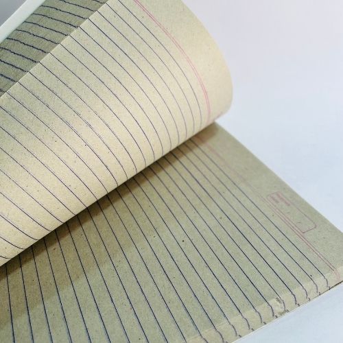 Eco-Friendly A4 Rough Notebook ( Ruled ) - 500 Pages ( Pack of 2 ...