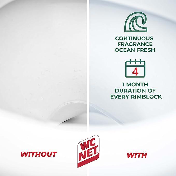 Ocean Fresh Intense Solid Rim Block Toilet Cleaner – Fetch N Buy