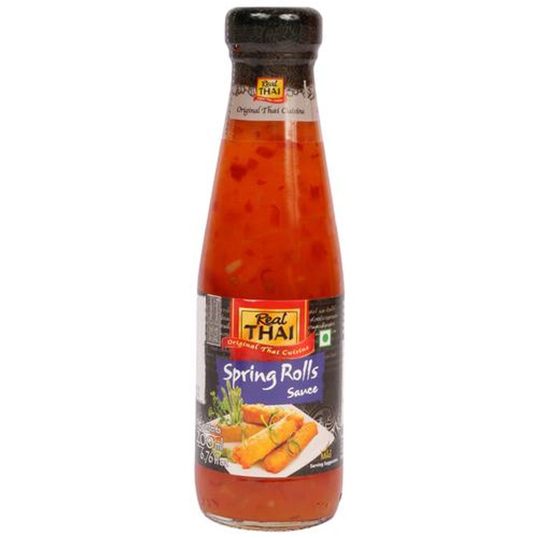 REAL THAI Spring Roll Sauce, 200 ml – Fetch N Buy