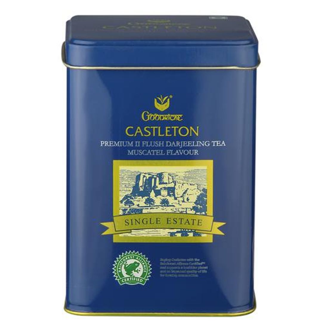 Goodricke Castleton Premium II Flush Darjeeling Tea - Muscatel Flavour ...