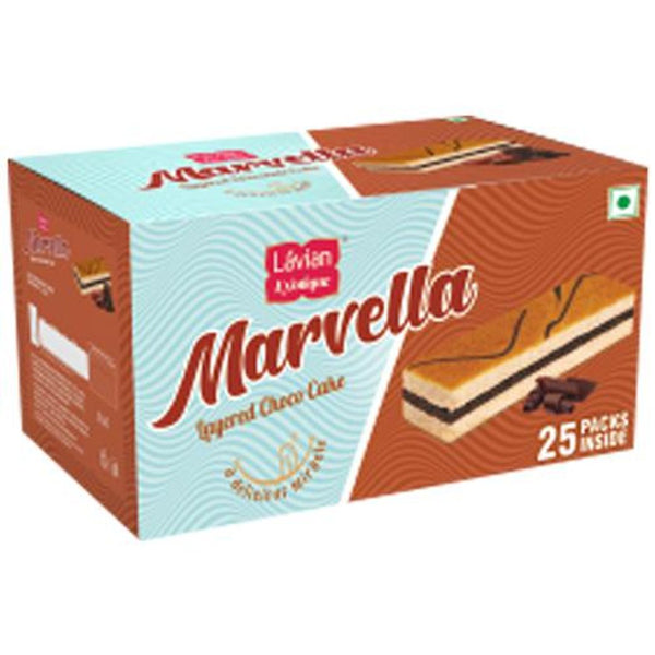 Buy Lavian Exotique Marvella Layered Choco Cake 20 g Online at Best Prices  in India - JioMart.