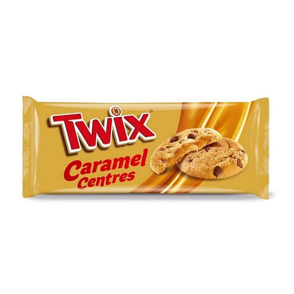 Java Chip Twix Twix Caramel Centres, Milk Chocolate Chips Crisp Biscuits with Soft Ce ...