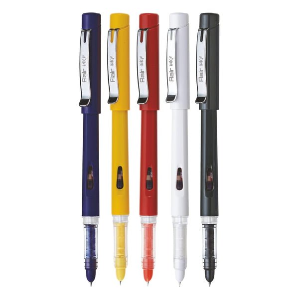 Flair Inky Series Cfo Liquid Ink Fountain Pen Blister Pack – Fetch