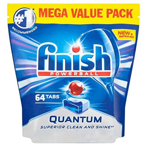 Finish Quantum Powerball Dishwasher Detergent Tablets Ultimate