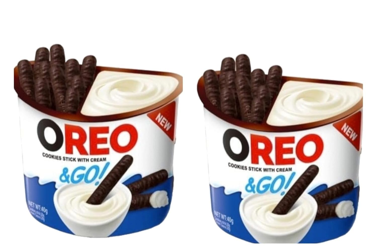 Money Oreo Oreos Cookies Stick with Cream – (40g Each) | Dipping Snack Cup | Read ...