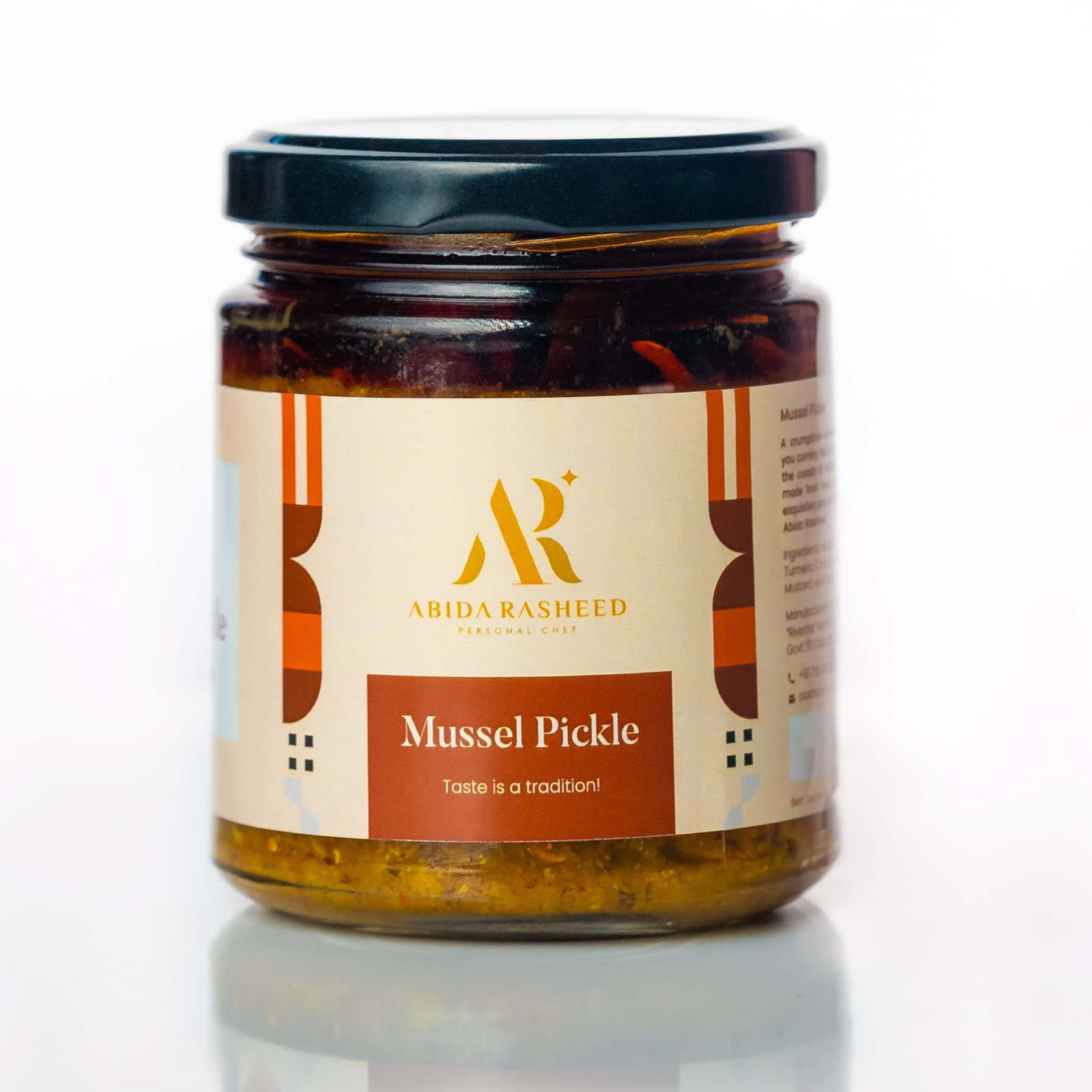 Chachu Rasheed Home Abida Rasheed Home-Made Mussel Pickle | Malabari Kallummakkaya Achaar ...