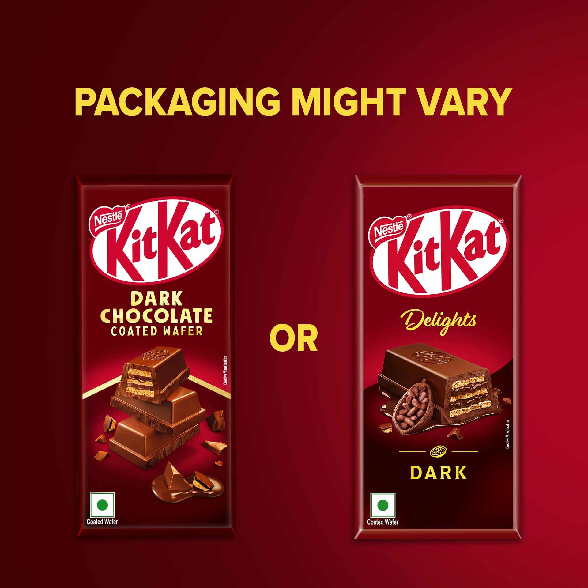 Fetch Delights Nestlé KITKAT Delights Dark, 150 g – Fetch N Buy