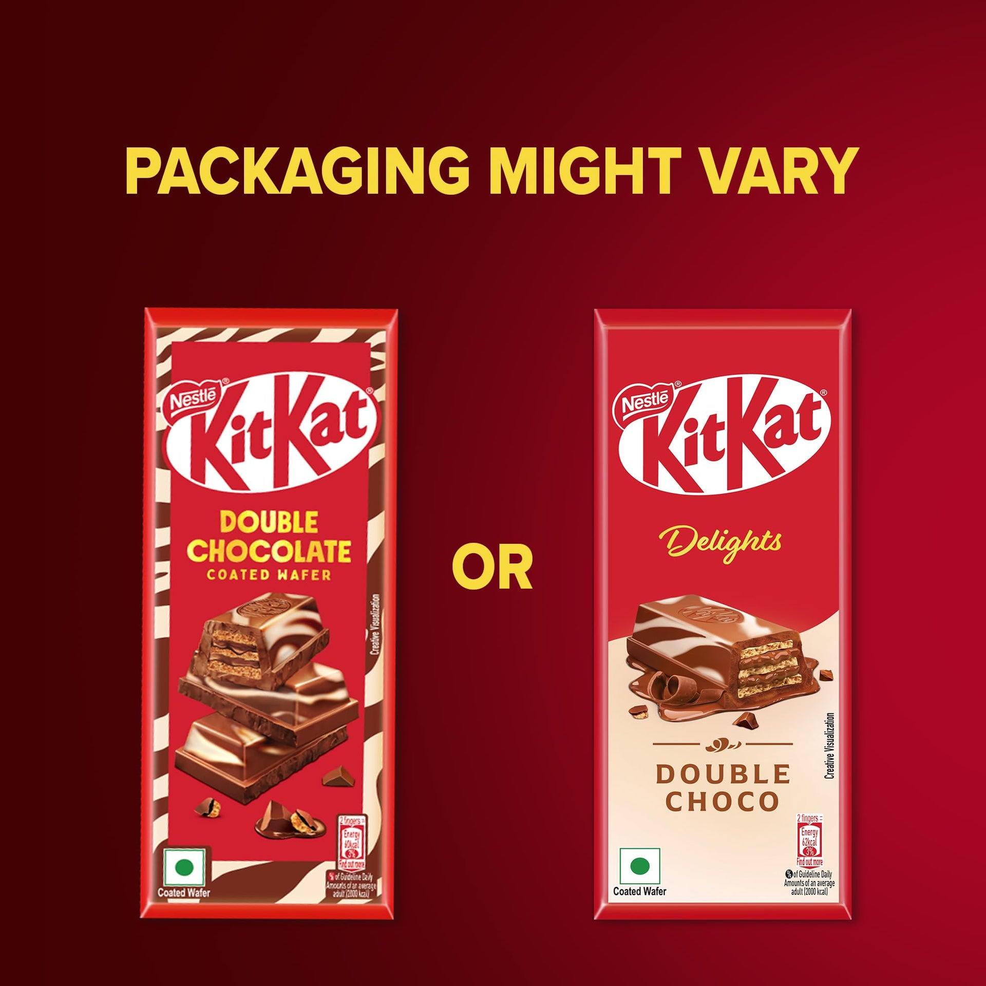 Fetch Delights KitKat Delights Double Choco, 63 g – Fetch N Buy