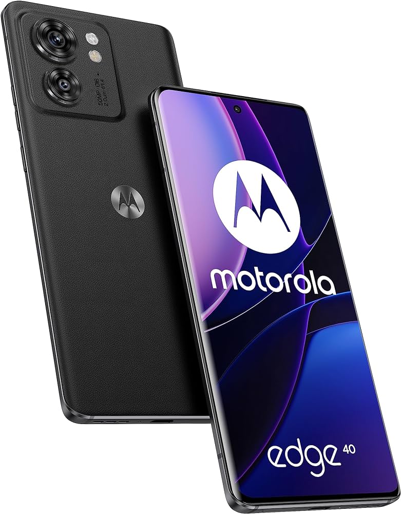 Motorolaedge40 ブラック
