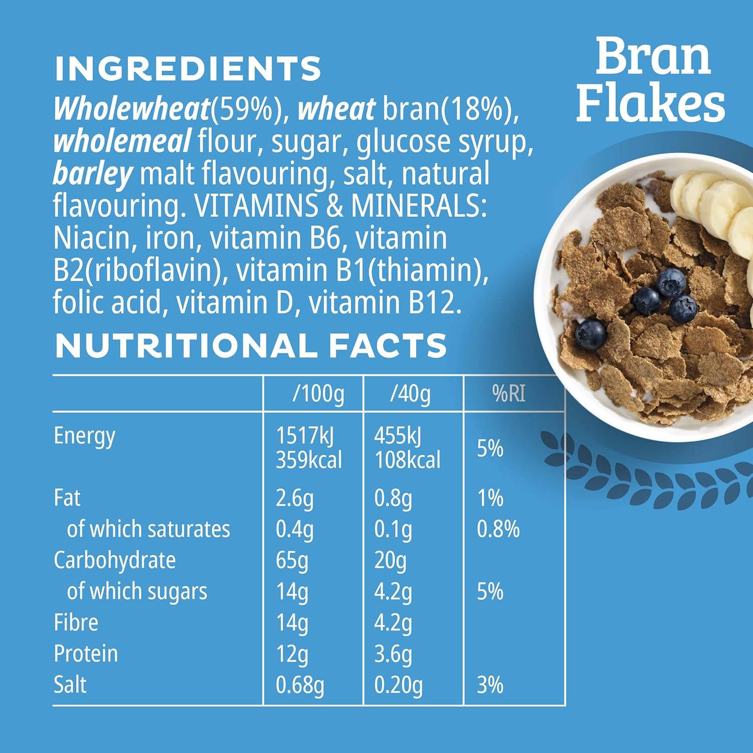 Kellogg's Bran Flakes Pouch, 500 g – Fetch N Buy