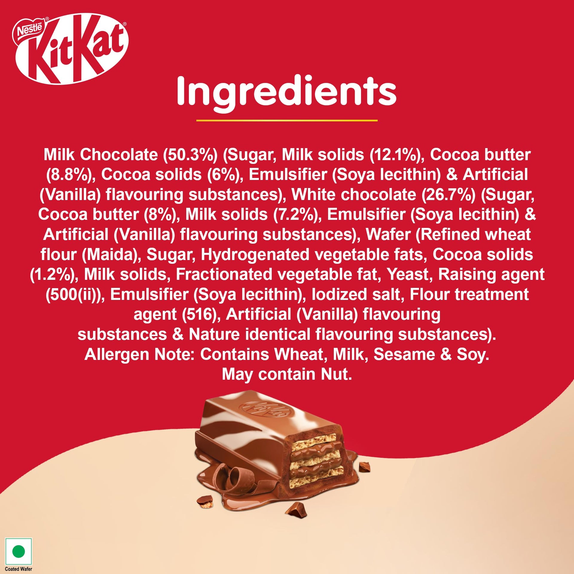 Fetch Delights KitKat Delights Double Choco, 63 g – Fetch N Buy