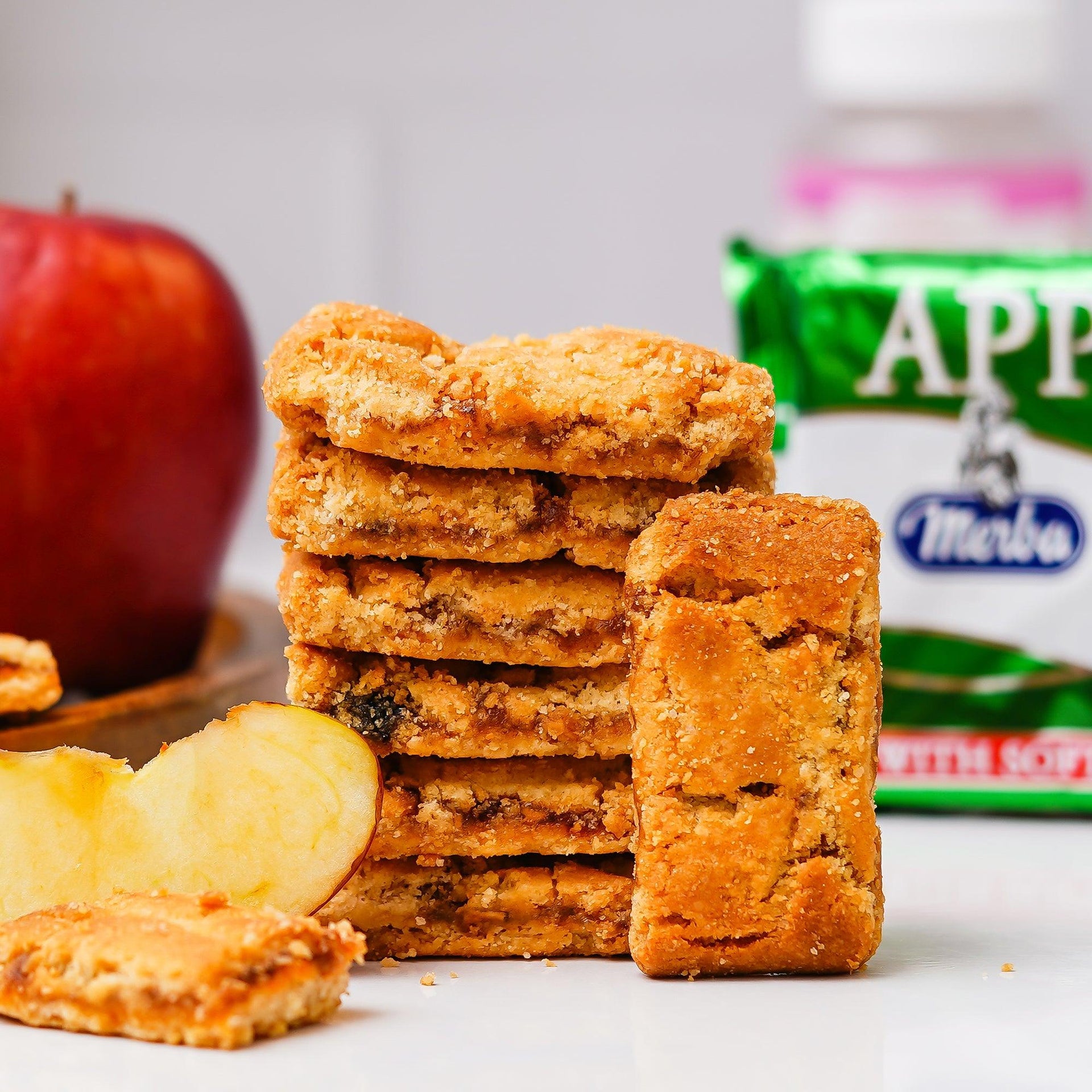 Fetch Delights Apple Pie Cookies, Authentic Apple Pie Delight, 200g – Fetch N Buy