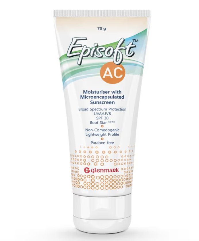Episoft AC Sunscreen SPF 30 - 75g – Fetch N Buy