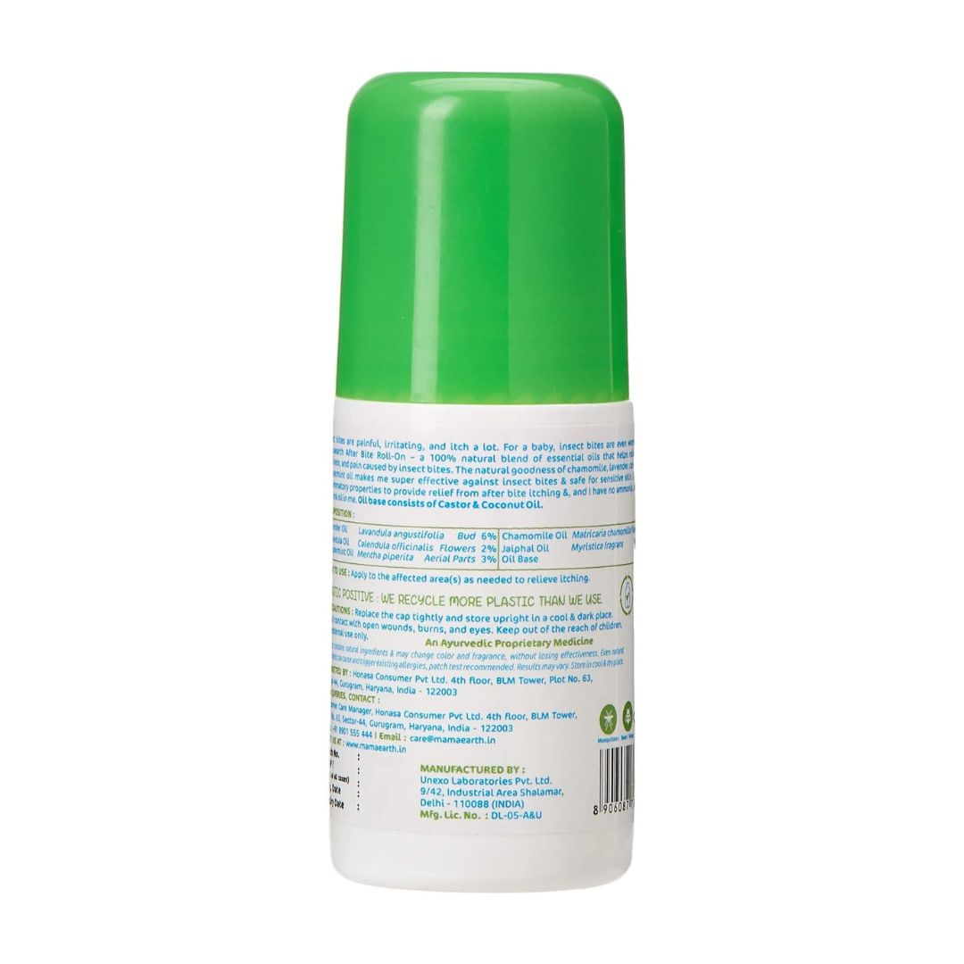 Mamaearth After Bite Roll On for Rashes and Insect Bites (40 ml ...
