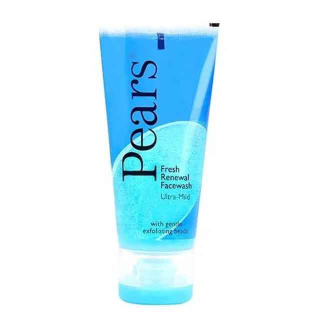 Face Less Pear Pears Fresh Renewal Gentle Ultra Mild Daily Cleansing Facewash (60 gm ...