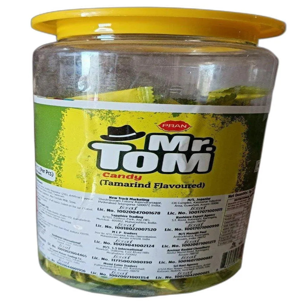 Pran Yellow Mr Tom Tamarind Candy 480G – Fetch N Buy Pran Yellow Mr Tom Tamarind Candy 480G – Fetch N Buy