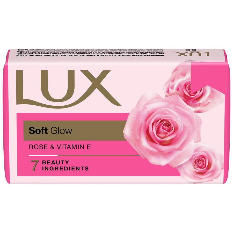 Lux Soap - Soft Glow, Rose & Vitamin E, 48 g Pouch Fetch N Buy Lux Soap - Soft Glow, Rose & Vitamin E, 48 g Pouch Fetch N Buy