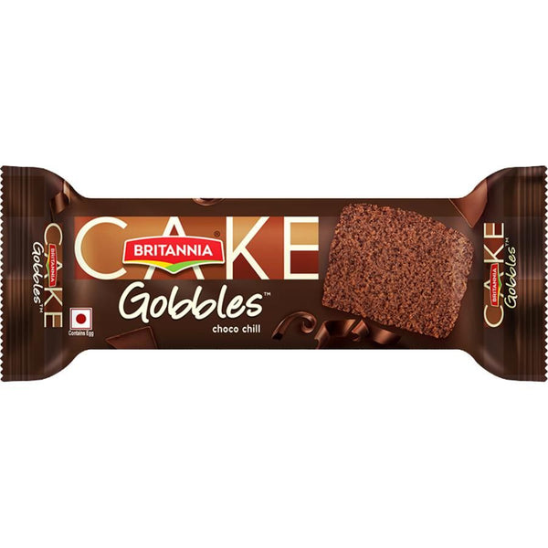 Britannia Gobbles Double Chocolate Cake 8.82oz (250g) - Delightfully  Smooth, Soft and Delicious Cake - Breakfast & Tea Time Snacks - Suitable  for Vegetarians (Pack of 2) - Walmart.com