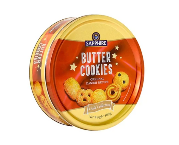 Sapphire Butter Cookies Gift Pack (Gold Collection) Price - Buy Online at  ₹380 in India
