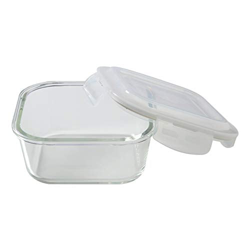 Buy Borosil Elite Borosilicate Glass Lunch Box - Set of 3, 320 ml, Square,  Break and Chip Resistant, Microwave Safe Office Tiffin Online at Best  Prices in India - JioMart.