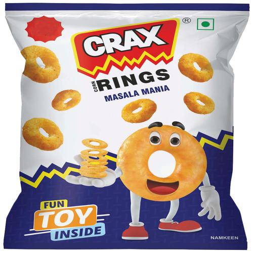 Crax Corn Curls, Packaging Size: 50 Grams at Rs 5/pack in Mumbai | ID:  2853630367788