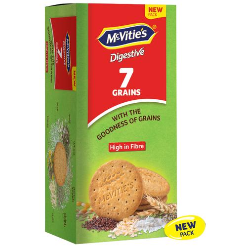 Mcvitie'S Digestive High Fibre Biscuits With Goodness Of