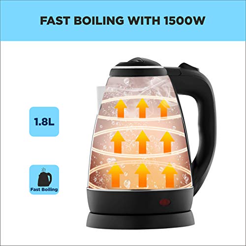 1.8 Litre Prestige Induction Kettle