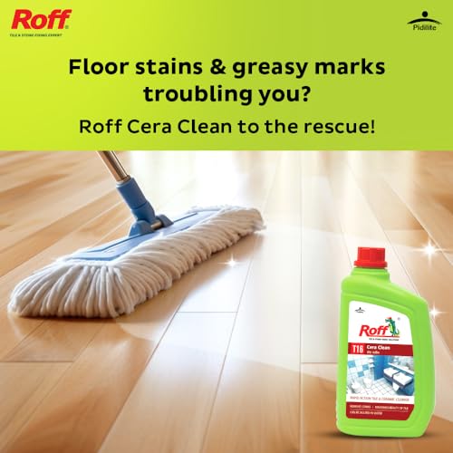 Pidilite Roff Cera Clean All Purpose Specialist Tile, Floor & Ceramic Cleaner, Multi-Surface Floor and Tile Cleaner, Bathroom Cleaner, Removes