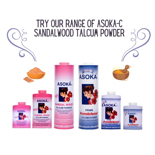 Buy Gokul Pure Sandalwood Talcum Powder (Pack of 2) on Flipkart |  PaisaWapas.com