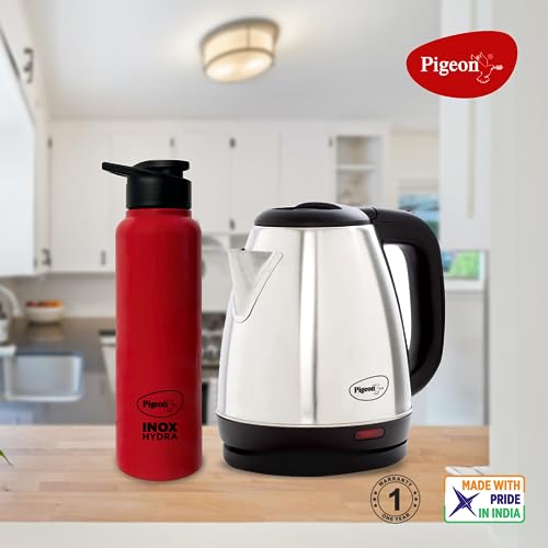 Buy Pigeon 1300 Watt 1.5 Litre Electric Kettle with Auto Shut Off