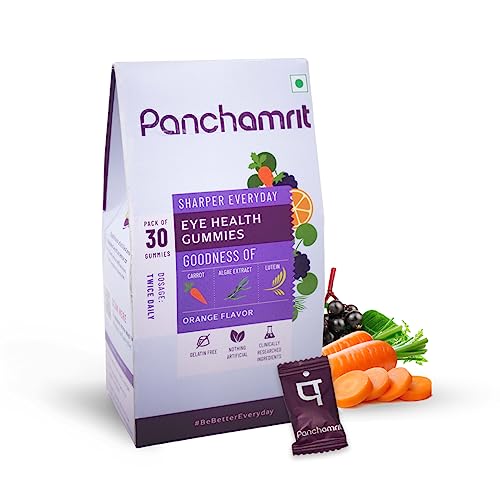 Panchamrit Eye Health Gummies 30 Gummies Pack of 1 Fetch N Buy