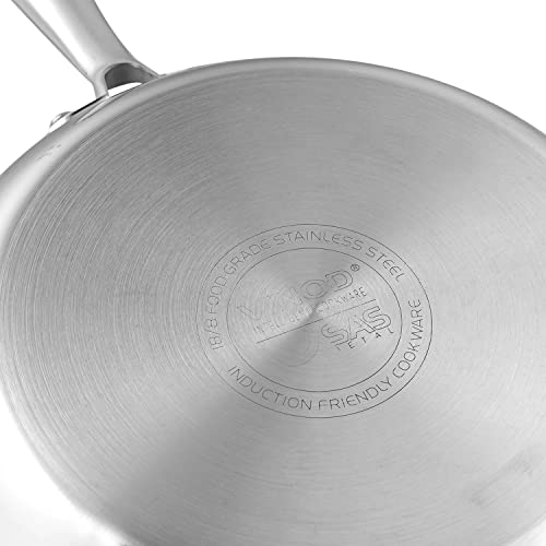 Sumeet Pre Seasoned 2.5mm Thick Iron Dosa Tawa with Double Side