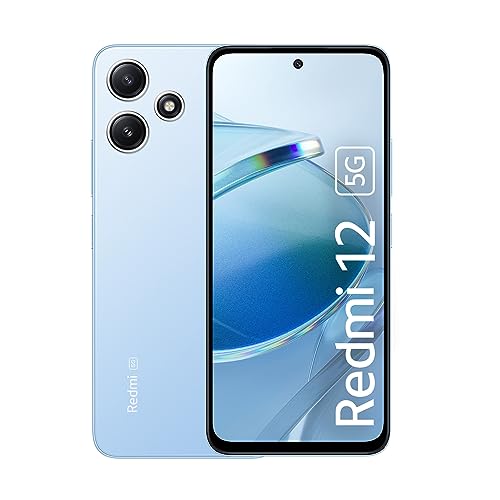 Redmi 12 5G Pastel Blue 8GB RAM 256GB ROM – Fetch N Buy