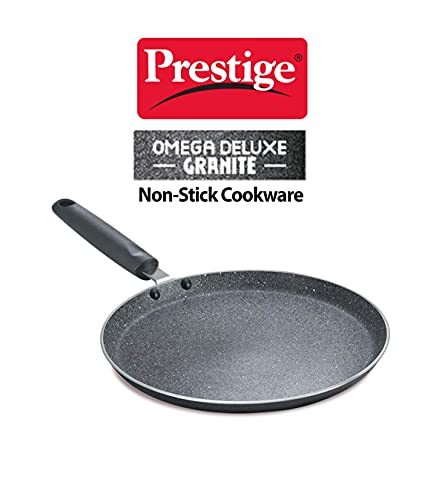 Vinod Non-Stick 280mm Induction Dosa Tawa/Griddle, 10