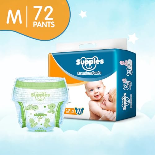 Niine Baby Diapers Mega Pack Medium 76N