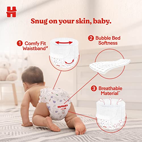 Huggies Wonder Pants Diaper (XXL) + Huggies Nature Care Baby Wipes Combo  Price - Buy Online at Best Price in India
