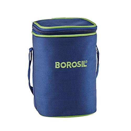 Buy Borosil Elite Borosilicate Glass Lunch Box - Set of 3, 320 ml, Square,  Break and Chip Resistant, Microwave Safe Office Tiffin Online at Best  Prices in India - JioMart.