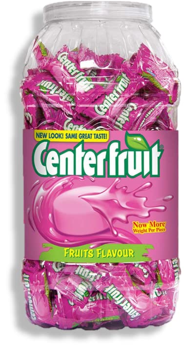 Center Fruit Raspberry Center Fruit Fruits Flavour (200U X 3g) 600g – Fetch N Buy