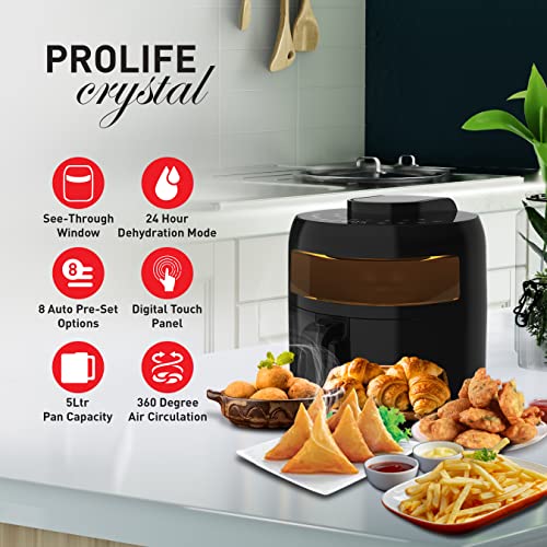 Havells Air Fryer Prolife Crystal See Through Window 85 Less Oil havells-air-fryer-prolife-crystal-see-through-window-85-less-oil