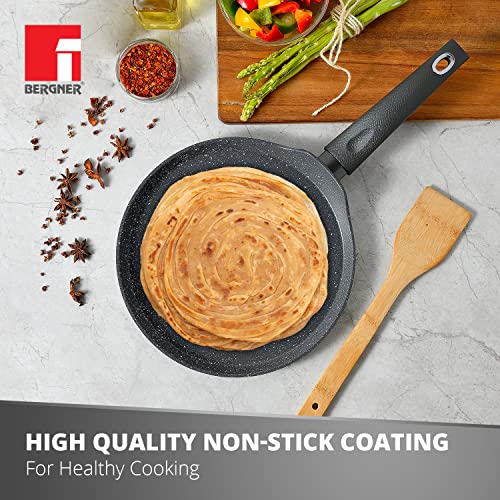 Vinod Legacy Pre - Seasoned Cast Iron Dosa Tawa - 28 Cm - KITCHEN MART