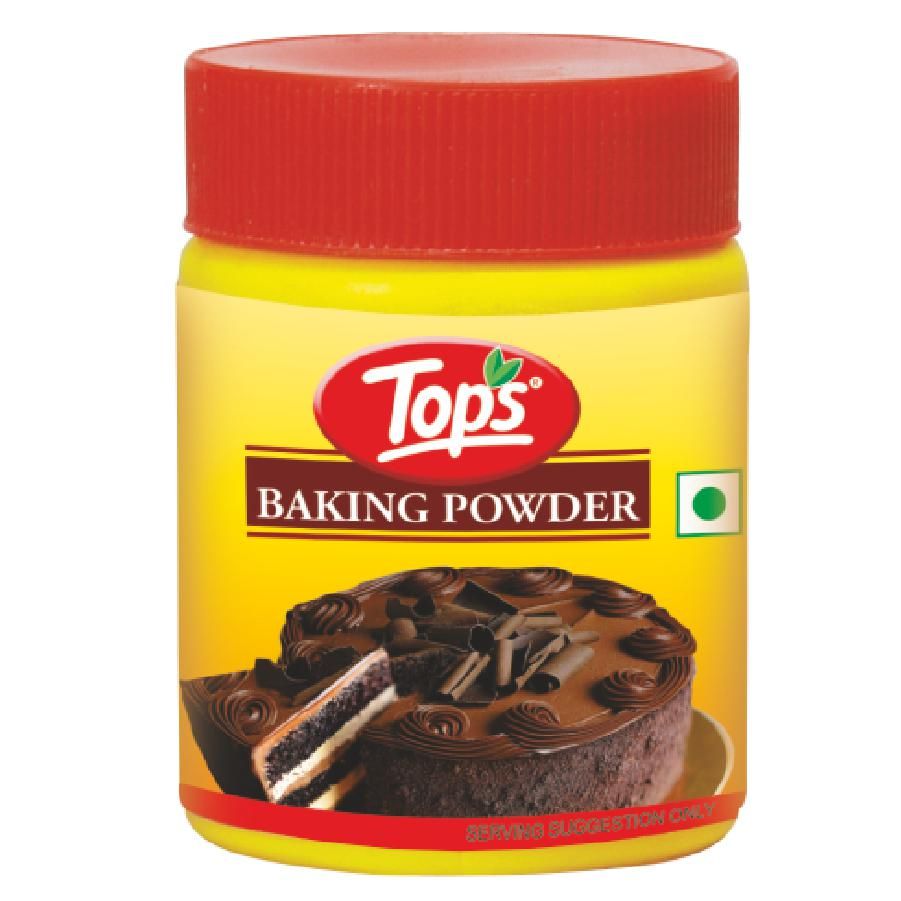 Toppers Powder Tops Baking Powder, 100 g Jar – Fetch N Buy