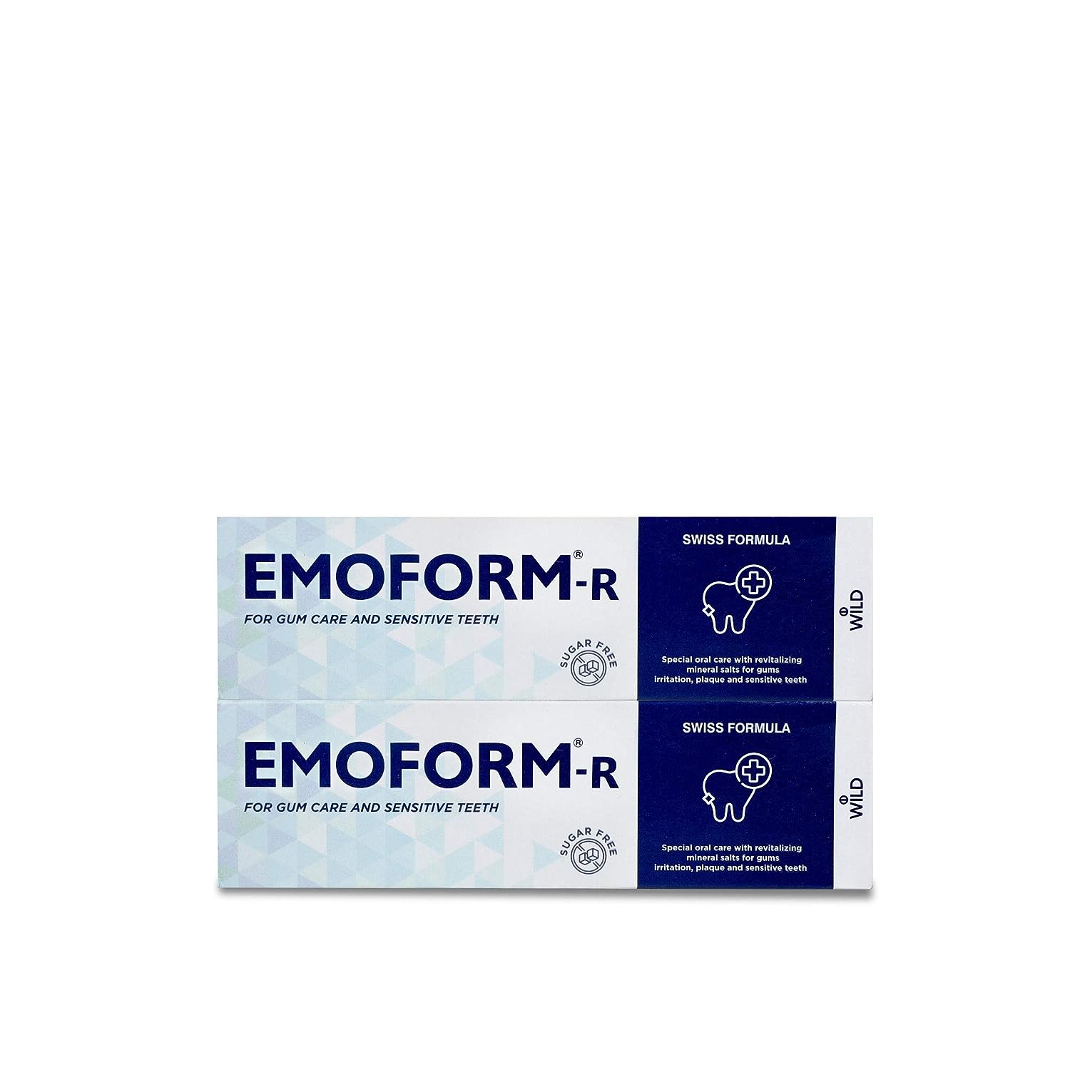 EMOFORM-R Toothpaste for plaque and sesnsitive teeth,100 gm Pack of 2 ...