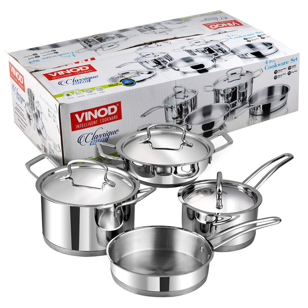  Vinod Stainless Steel Pasta Pot with Strainer lid