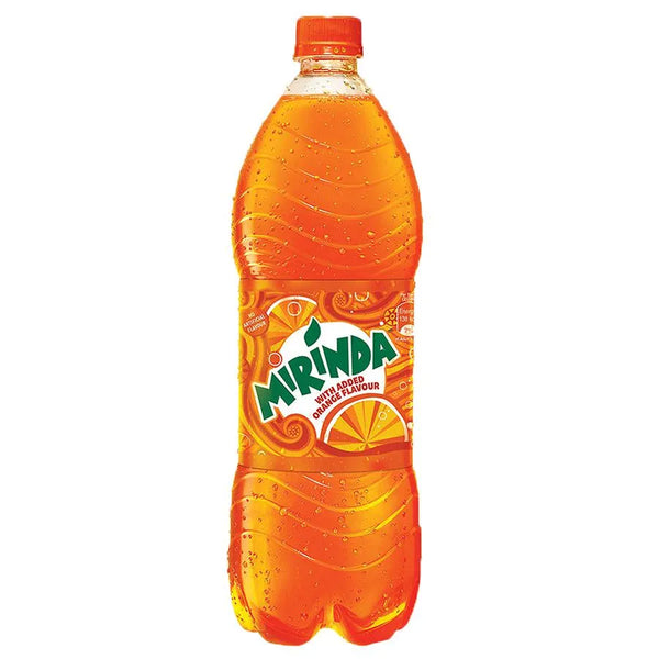 Mirinda Orange Flavour, 1.25 L Bottle – Fetch N Buy