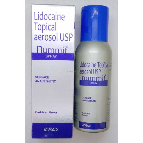 Nummit Spray Fresh Mint - 100g – Fetch N Buy