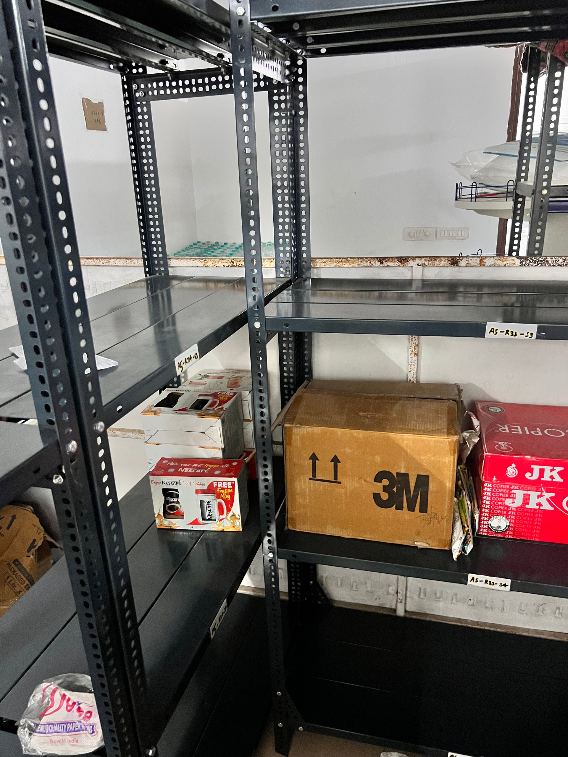 900 KG Capacity Heavy Duty Section Panel Iron Rack – Fetch N Buy